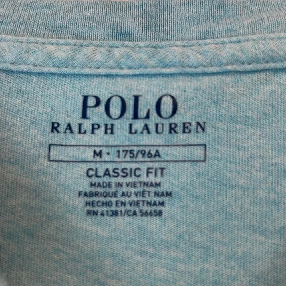 Polo by Ralph Lauren Classic Fit T-shirt Teal Size Medium